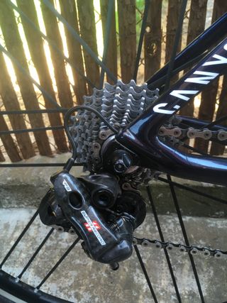 Bicicleta Canyon Aeroad CF SLX Movistar + extras