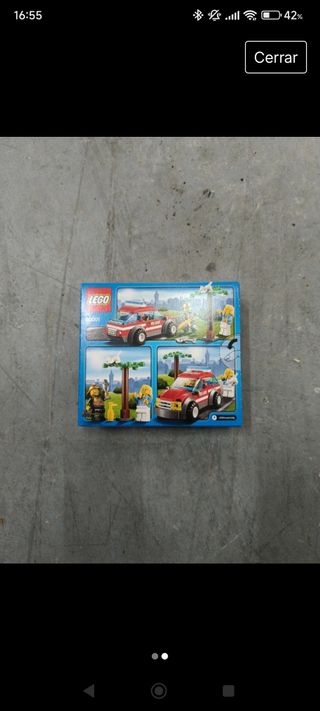 Lego city ref 60001