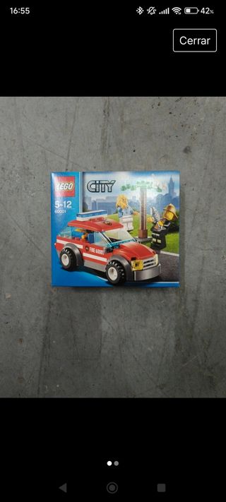 Lego city ref 60001