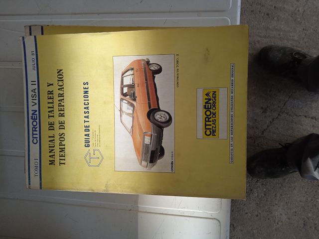 Manual de reparación Citroen visa