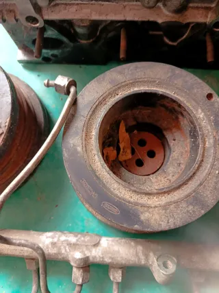 Lote recambios BMW E39.