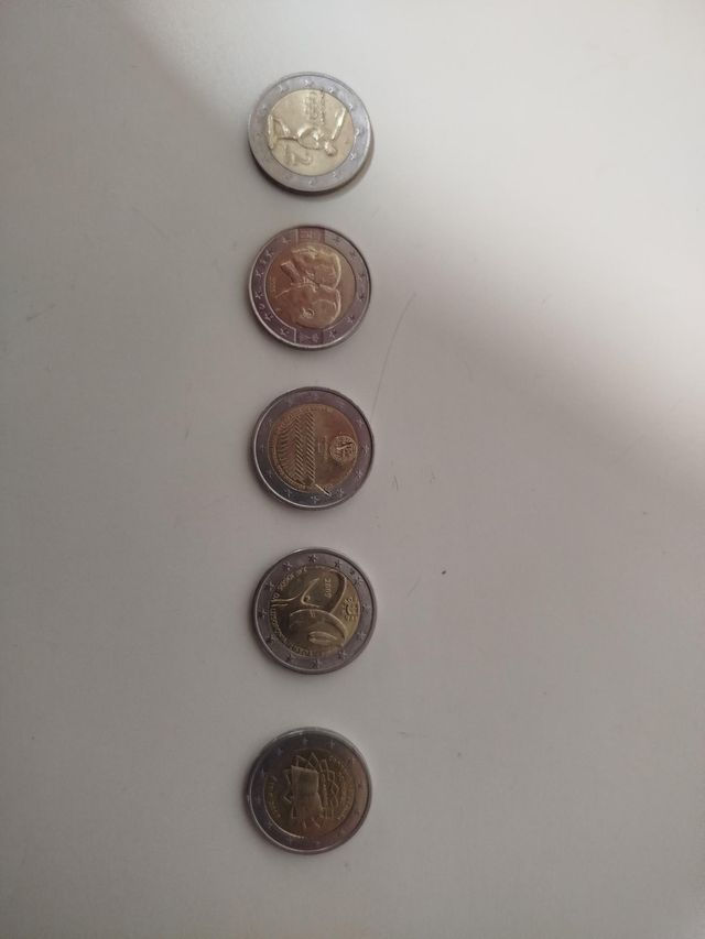 Monedas de 2€ CC