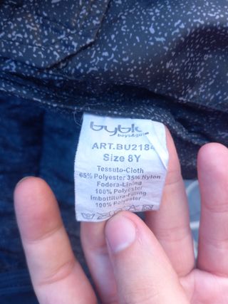 giubbotto Byblos 8 anni
