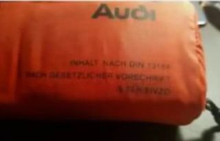 Kit Pronto soccorso Audi - primo