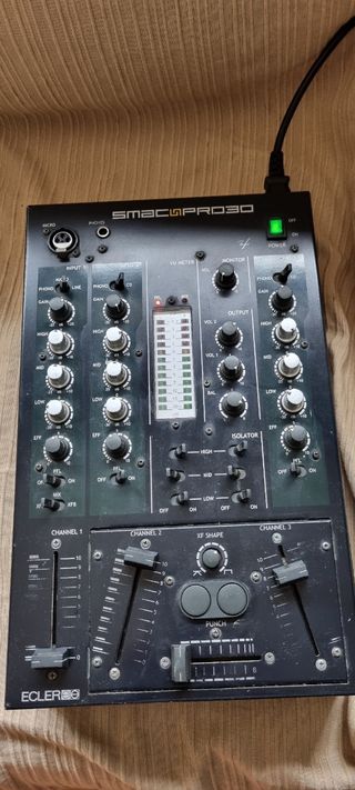 ECLER エクラー SMAC PRO30 Ecler Smac Pro30 de segunda mano por 200 EUR en Pozuelo de Alarcón