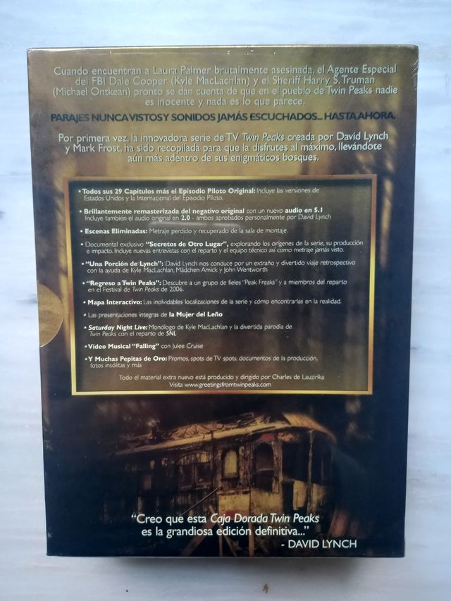 Twin Peaks caja dorada (sellado fábrica)