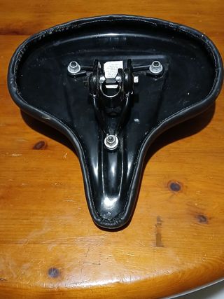 Sillín bicicleta