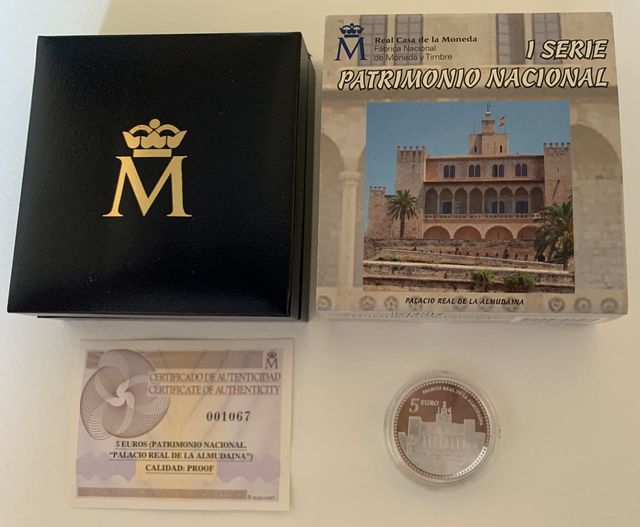 I SERIE PATRIM. NAL.- P. R. AL MUDAINA - 5 EU.