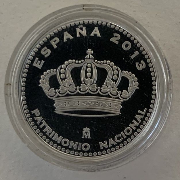 I SERIE PATRIM. NAL.- P. R. AL MUDAINA - 5 EU.