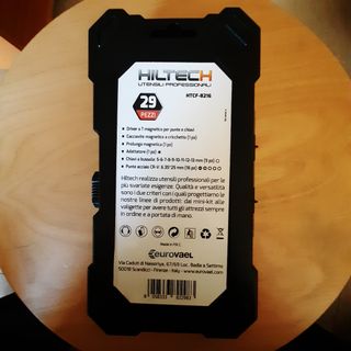 Kit cacciavite crik e punte