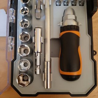 Kit cacciavite crik e punte