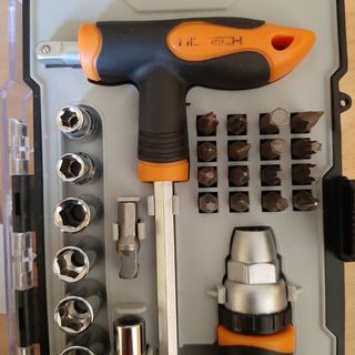 Kit cacciavite crik e punte