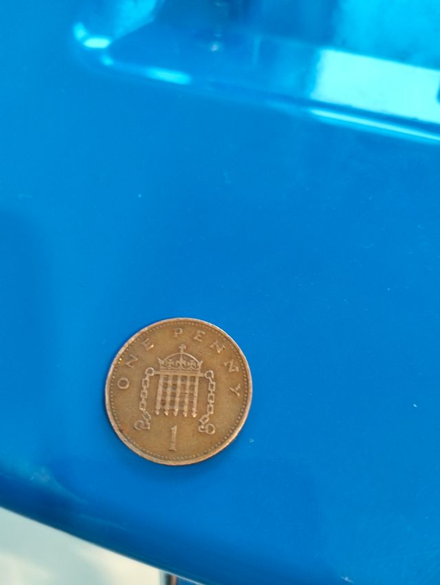 Moneta da collezione One penny