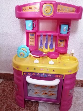 Cocinita Peppa Pig