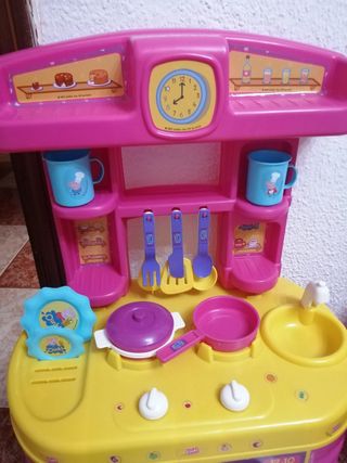 Cocinita Peppa Pig