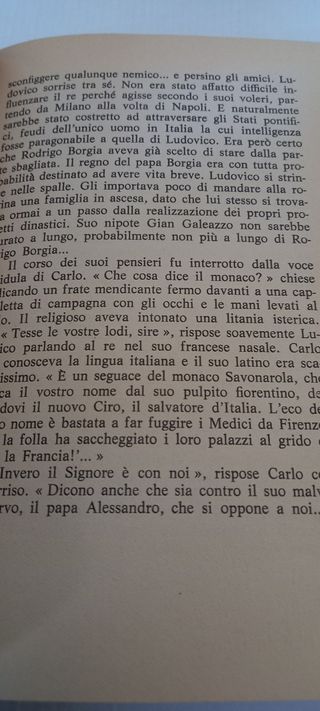 Libro - I Borgia