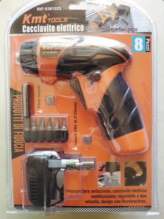 AVVITATORE ELETTRICO KTM TOOLS 