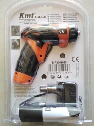 AVVITATORE ELETTRICO KTM TOOLS 
