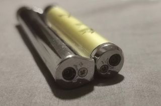 Lotto 2 Accendini Vintage ricaricabile