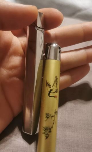 Lotto 2 Accendini Vintage ricaricabile