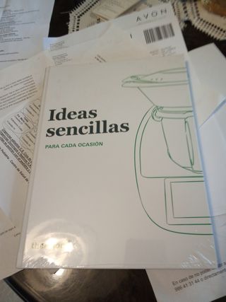 Ideas Sencillas para Cada Ocasion Thermomix Tm6 Libro Basico