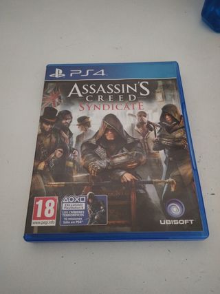 Assassins creed syndicate ps4