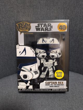 Funko pin Star Wars Capitán Rex