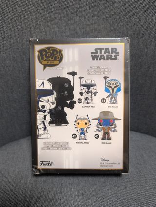 Funko pin Star Wars Capitán Rex