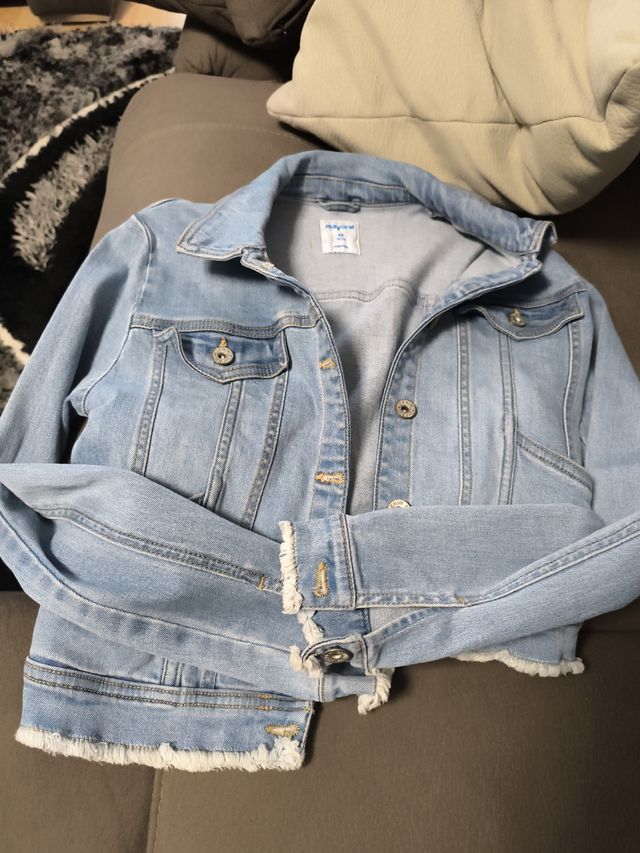 Cazadora vaquera niña talla 14 mayoral
