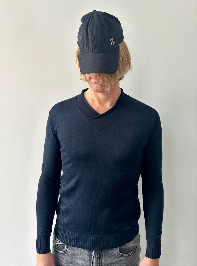 Maglia a V - Hamaki Ho taglia M