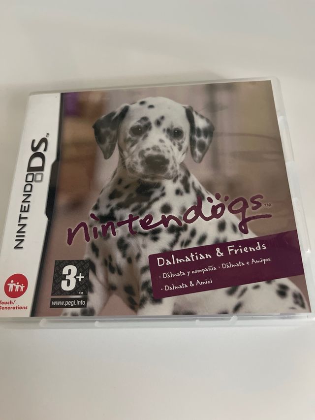 Juego Nintendo DS Dogs