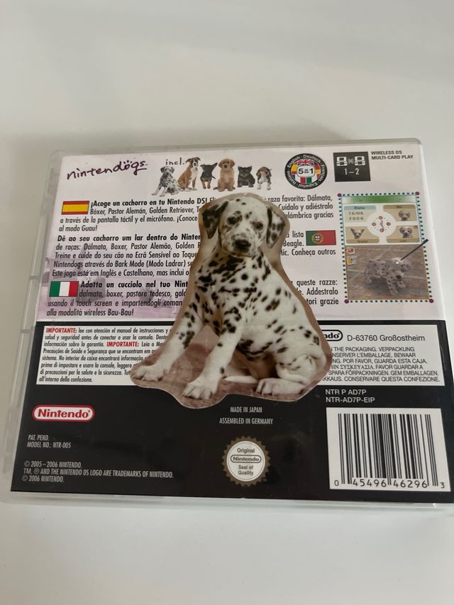 Juego Nintendo DS Dogs