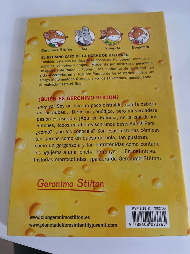 Geronimo Stilton