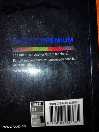 libro Over To You, 1º Bach. Editorial Oxford