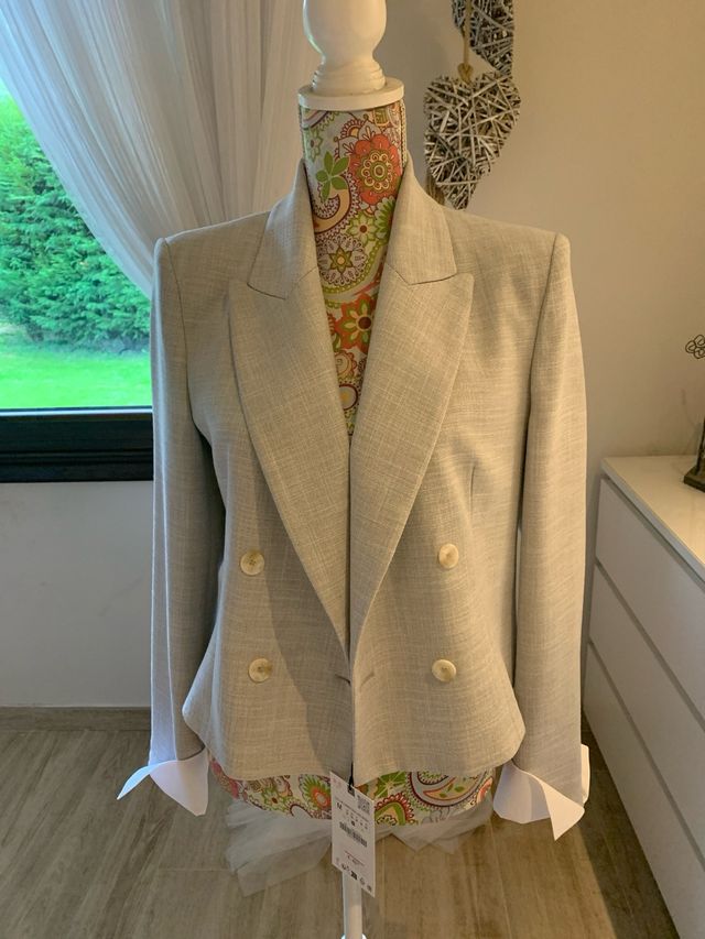 Blazer corta de entiempo