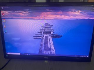 PC CoolBox  Monitor  teclado y raton 