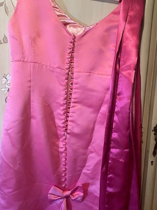 Vestido ceremonia - fierta talla 44