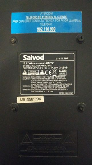 Monitor televiso SAIVOD