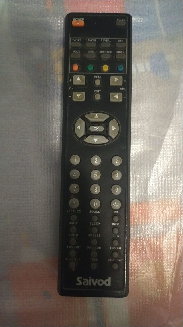 Monitor televisivo SAIVOD