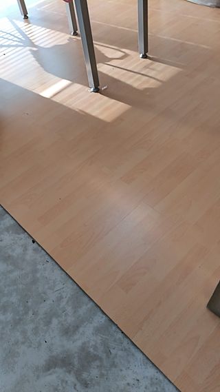 Suelo Tarima Parquet Claro Veteado