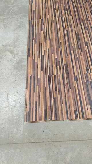 Suelo Tarima Parquet Claro Veteado