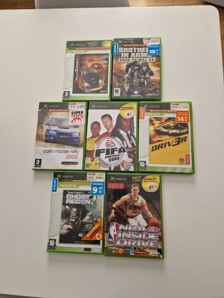 JUEGOS XBOX 