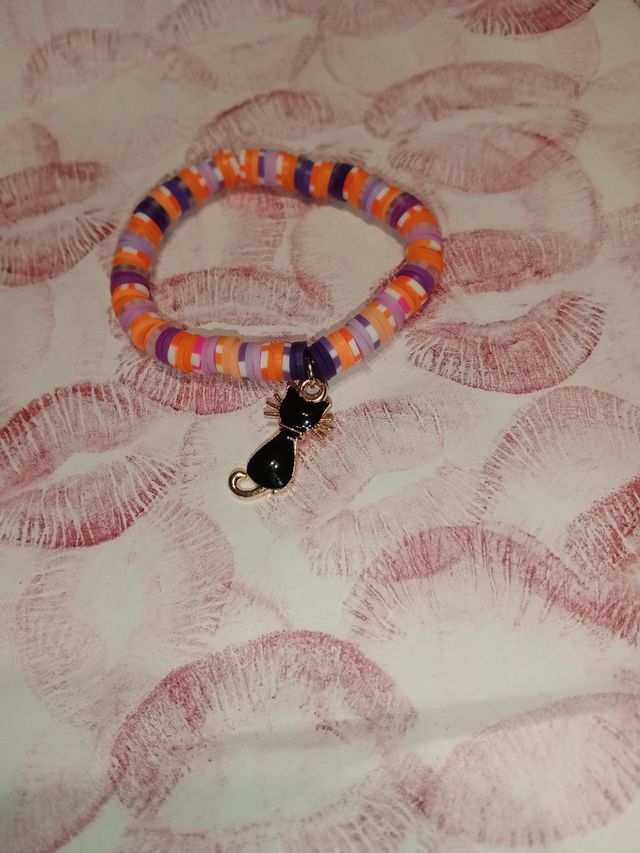 Braccialetto handmade; Halloween 