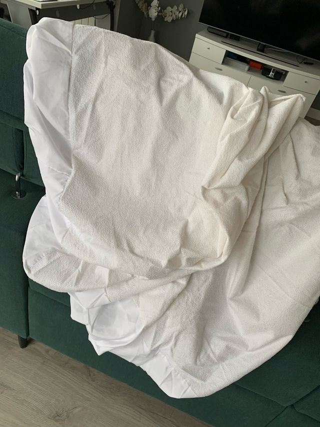 Protector impermeable cama 105 cm