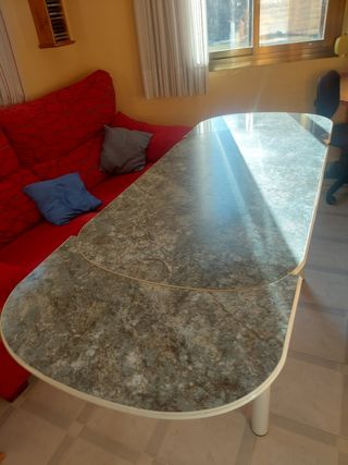 Mesa cocina extensible