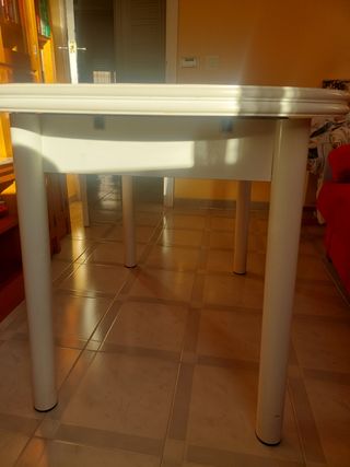 Mesa cocina extensible