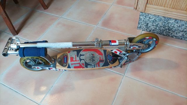 Patineta Oxelo town5  200mm