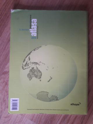 Atlasa Elhuyar 3° edicion (2014)