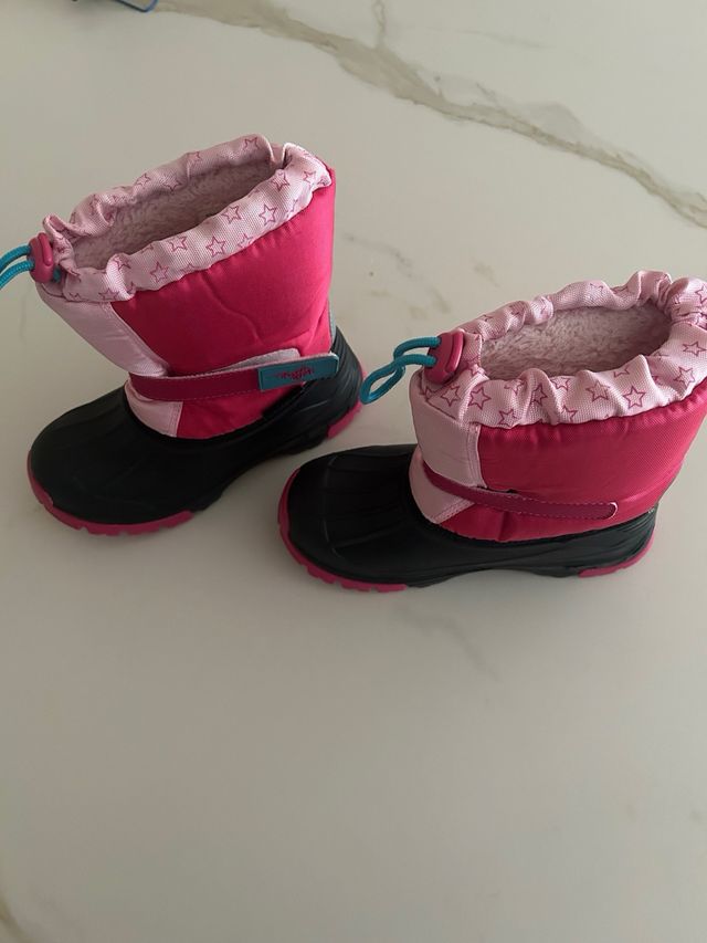 Botas nieve niña talla 34