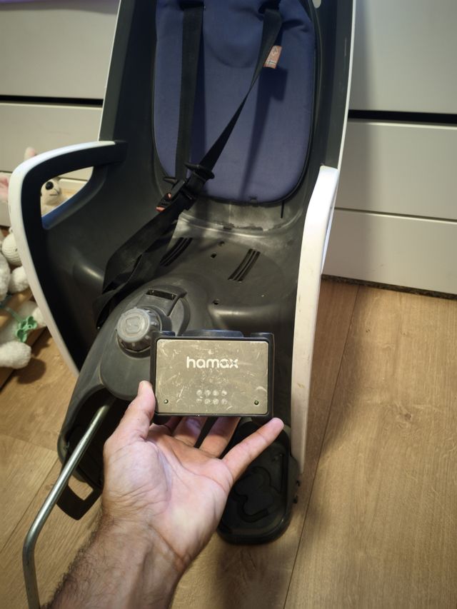 Silla para bicicleta Hamax Caress